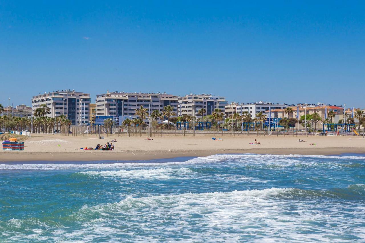 Apartamento Malaga Litoral Beach II Exterior photo